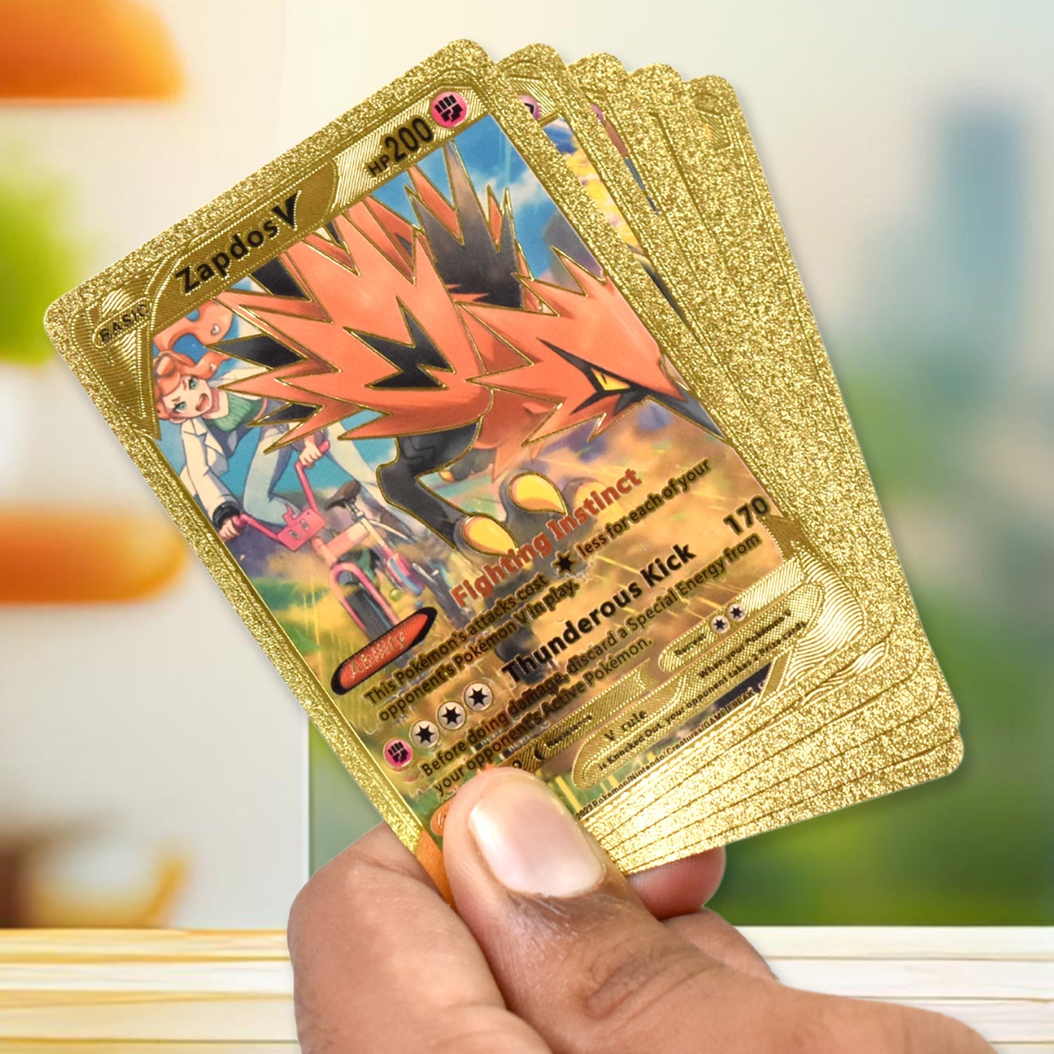 Pocket Monster Golden Trading Playing Cards (55 Pcs Set) Pocket Monster Golden Trading Playing Cards (55 Pcs Set)